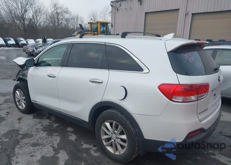 2017 Kia Sorento 3.3L Lx from USA, damaged, VIN 5XYPGDA58HG308910